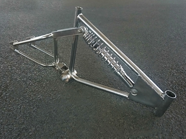 1976 Dan Gurney bmx, bmx frame, shock bike. 