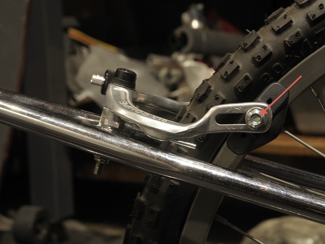 DIA-COMPE BMX pivot bolt