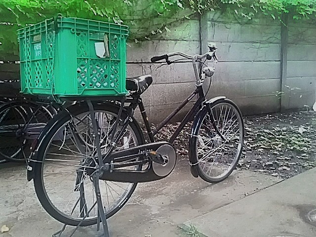 Practical use bicycle