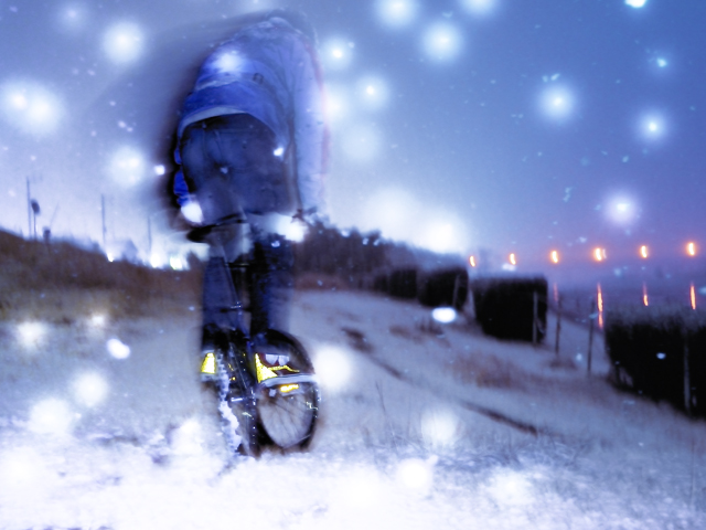 Snow Ride OLD BMX